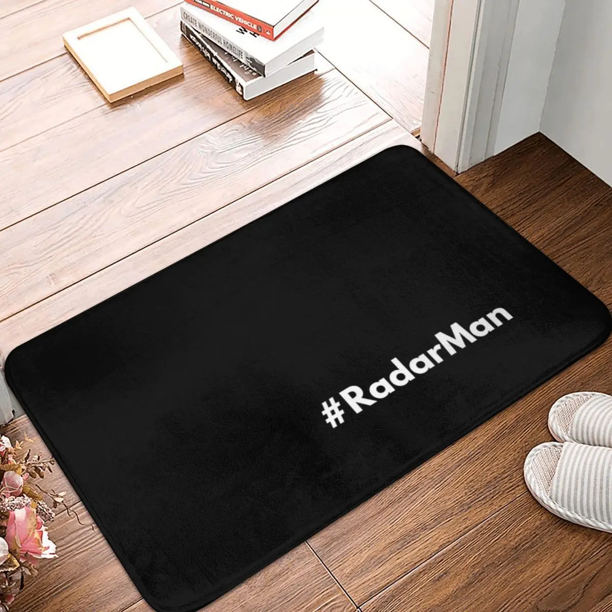 Hashtag Radar Man - ATC Doormat Non-slip Super Absorbent Bath Mats Home Entrance Rugs Kitchen Bedroom Carpet Hallway Footpad