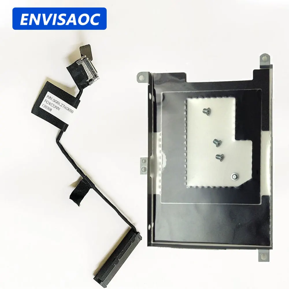 Cable flexible conector de disco duro SATA HDD SSD para portátil Lenovo IdeaPad U310 U310T U410, soporte de caddy, OEM DD0LZ7HD000