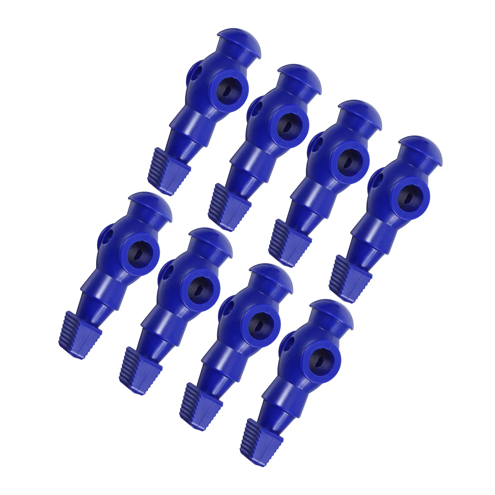 

8Pcs Resin Table Soccer Players Replacement High Precision Foosball Figures for Home Bar Office Football Machine Accessories