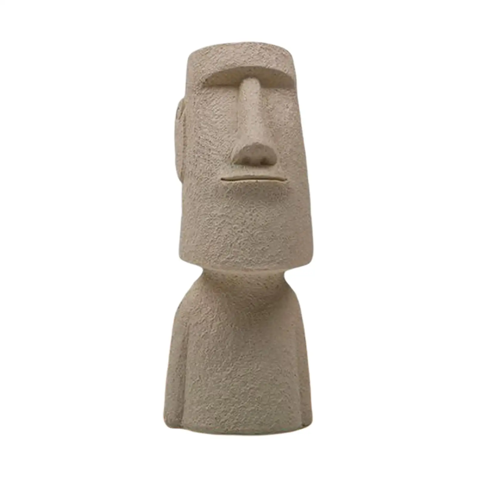 Large Resin Face Statue Plant Pot Planter Vase for Outdoor Balcony Garden Art Decor