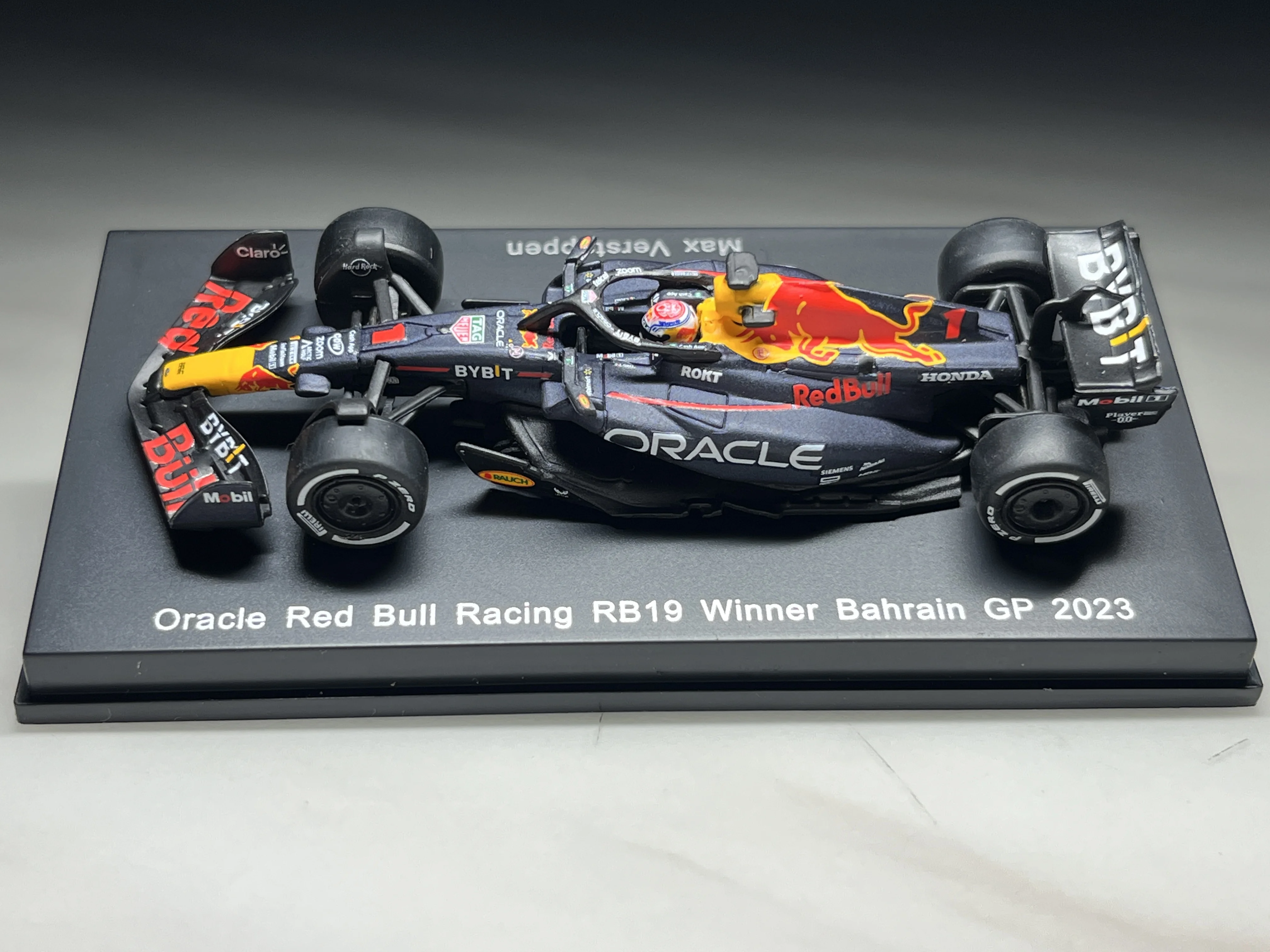 2023 1:64 Verstapan Perez F1 Red Bull RB19 миниатюрная модель из смолы, украшение для взрослых, игрушка для мальчика, детский праздничный подарок на день рождения