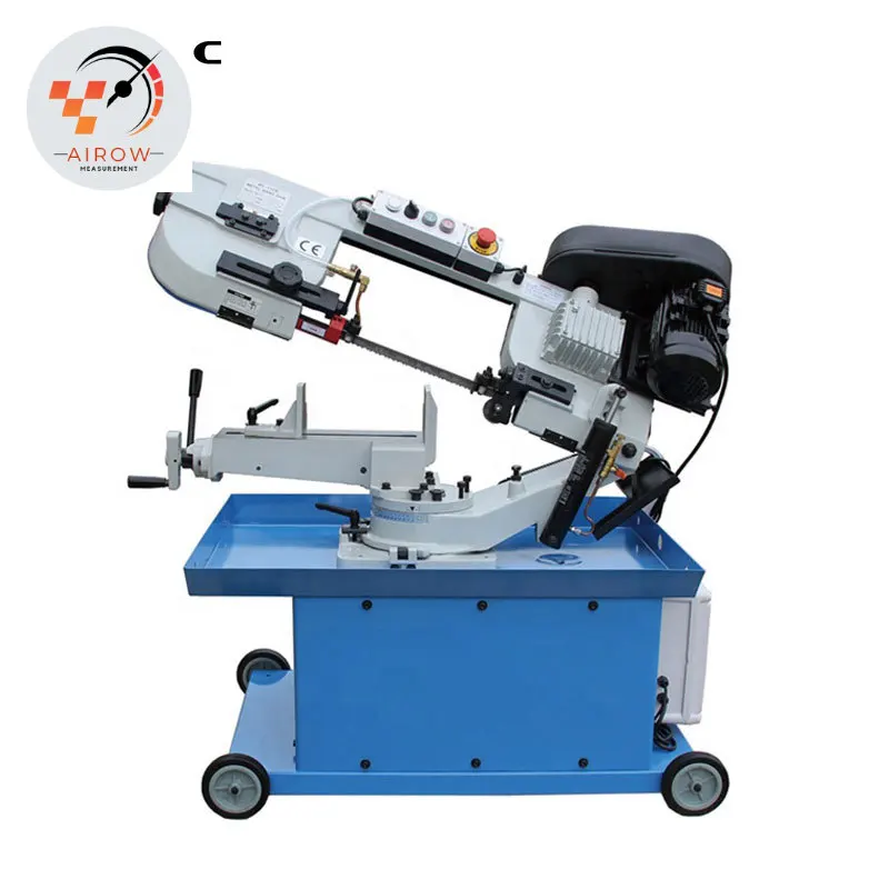 

Airow BS-712R Rotary Metal Band Saw Machine for Metal Cutting