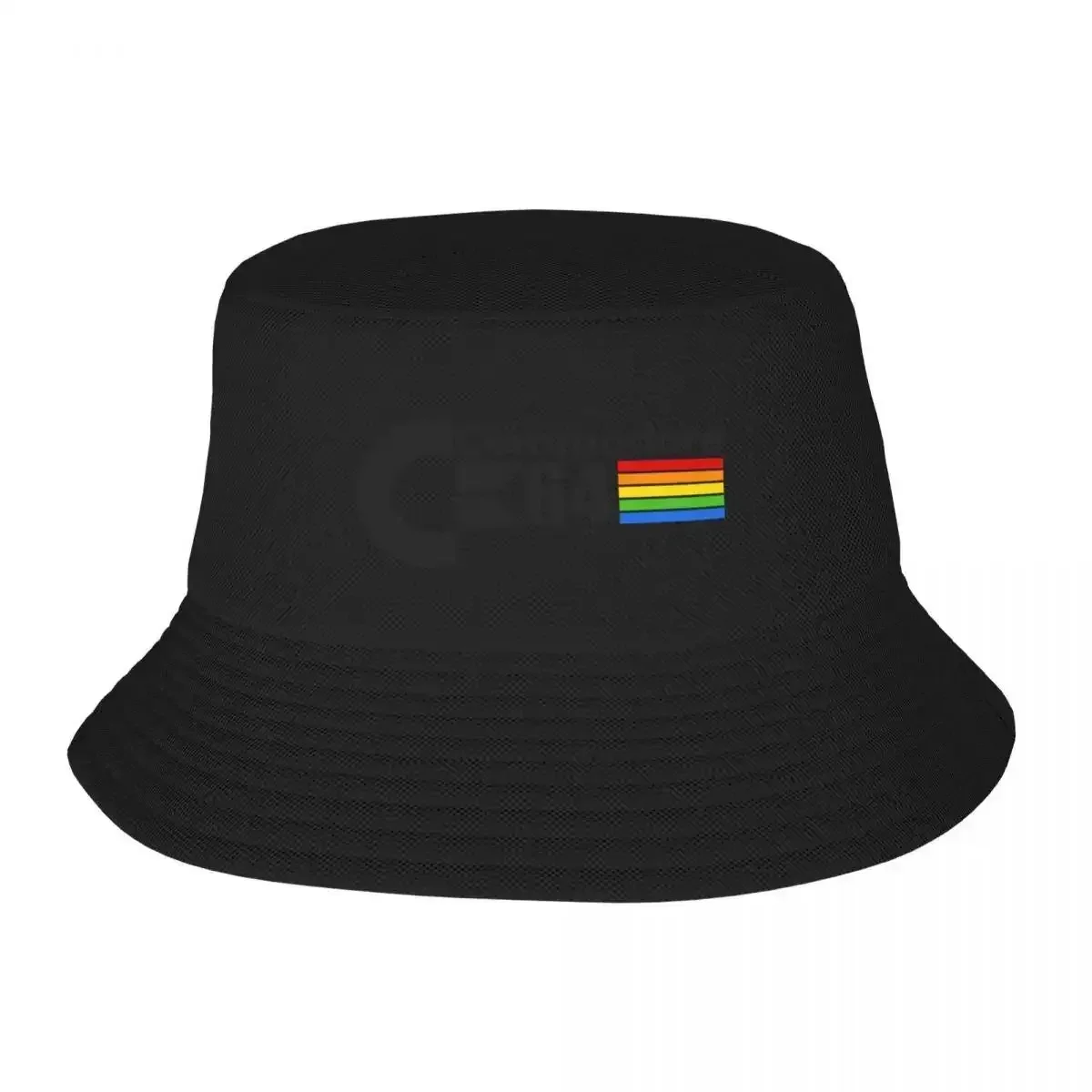 New Commodore 64 Logo Bucket Hat Mountaineering Snapback Cap custom Hat Hip Hop Mens Tennis Women's