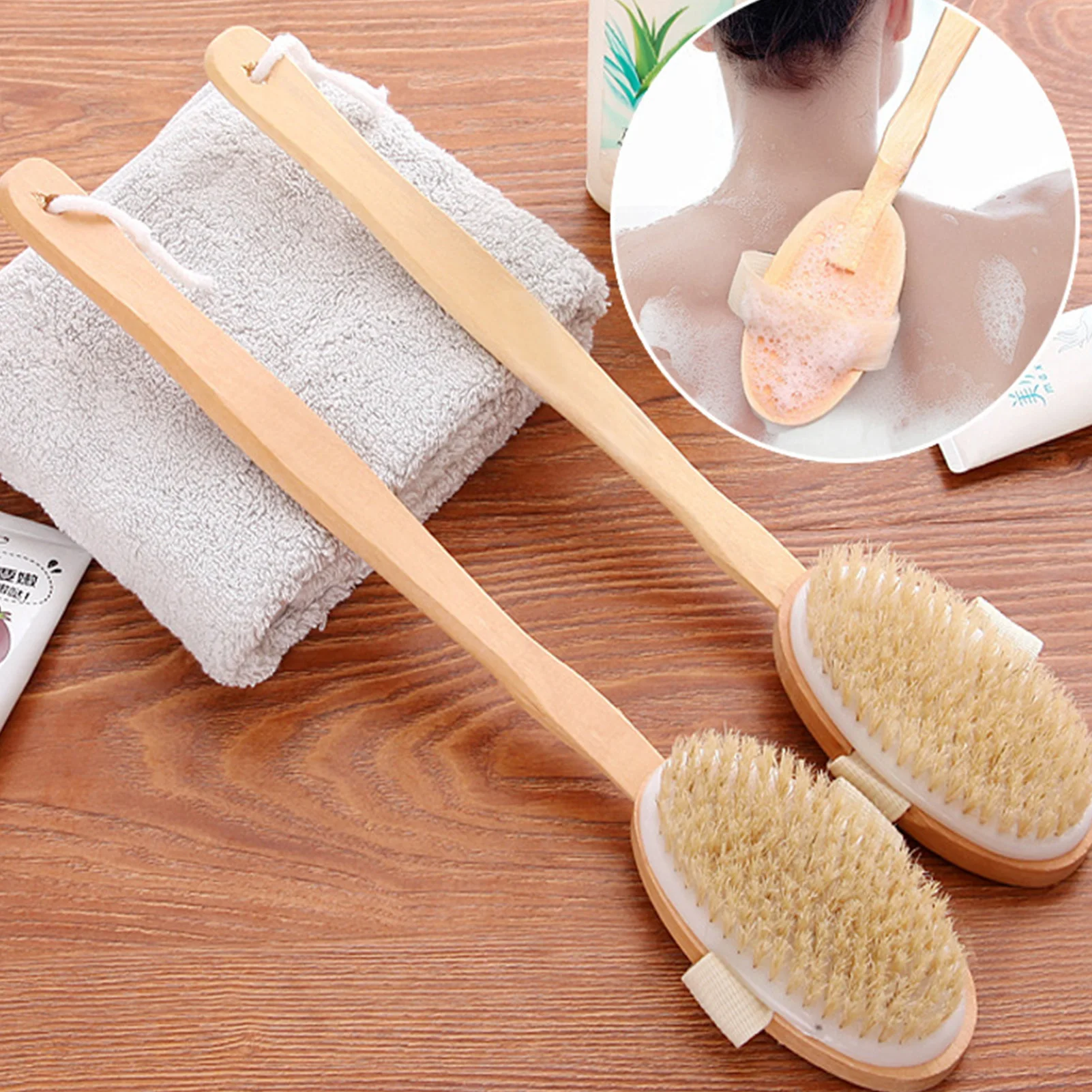 Wooden Detachable Long Handle - Gardening Tools Long Handle recension och pris