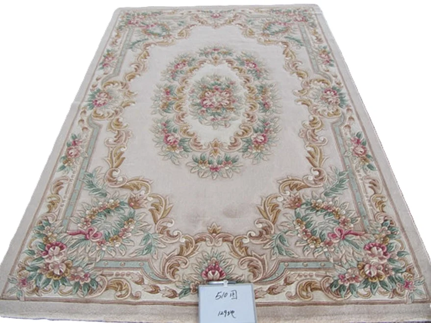 

Толстый шерстяной ковер во французском стиле, имитация восточного дворца, шерстяной ковер ручной работы, британско-американская вилла