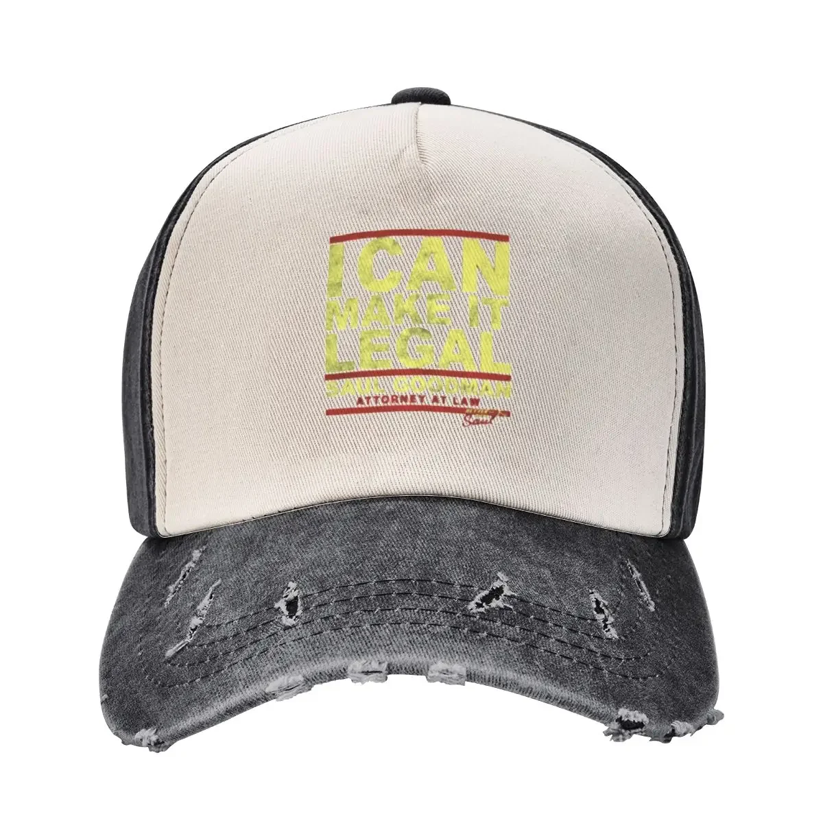 

I Can Make It Legal Baseball Cap Sunscreen designer cap hiking hat Beach Bag Women's Beach Men's