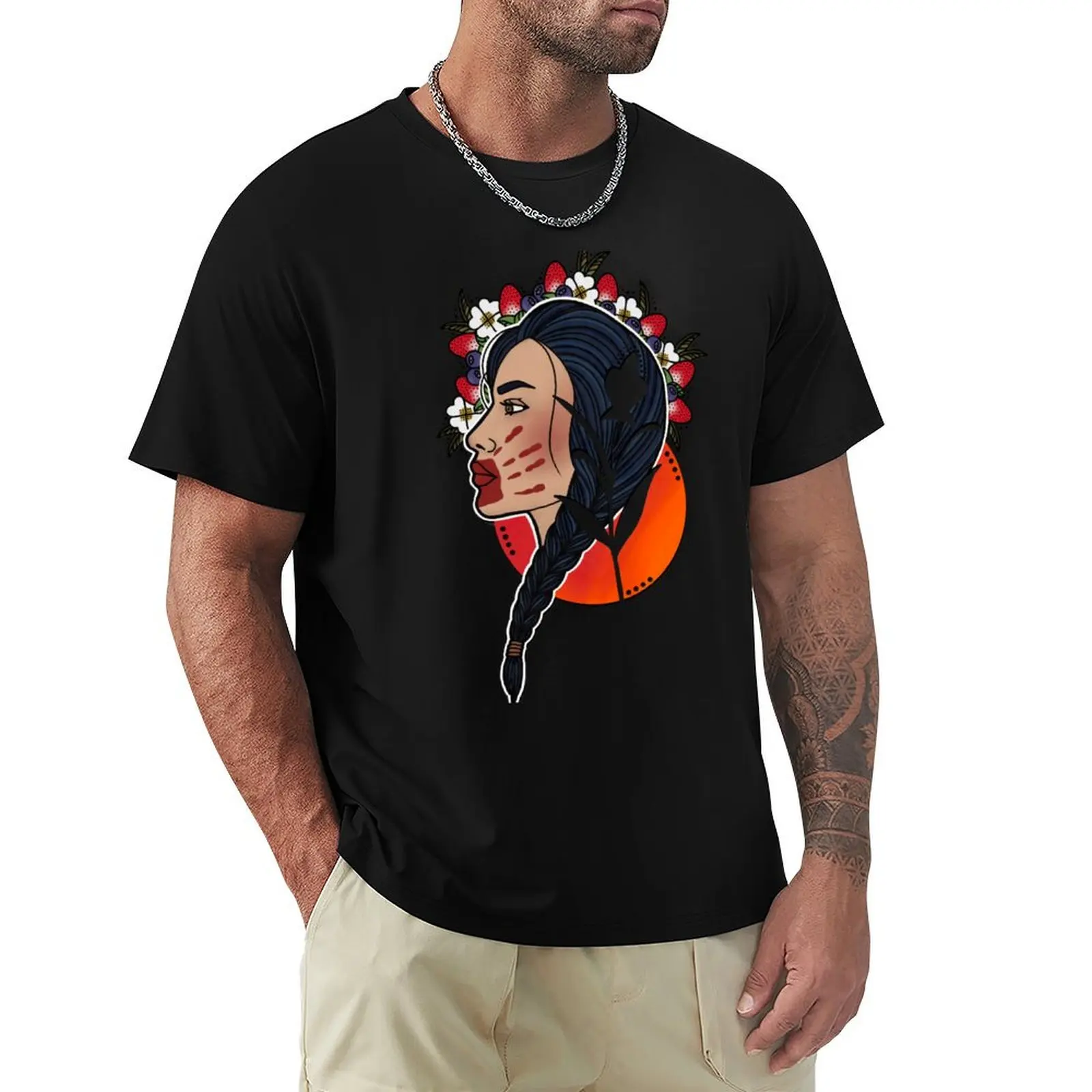 Savage Daughter T-Shirt kawaii clothes vintage t shirts vintage clothes t shirt men