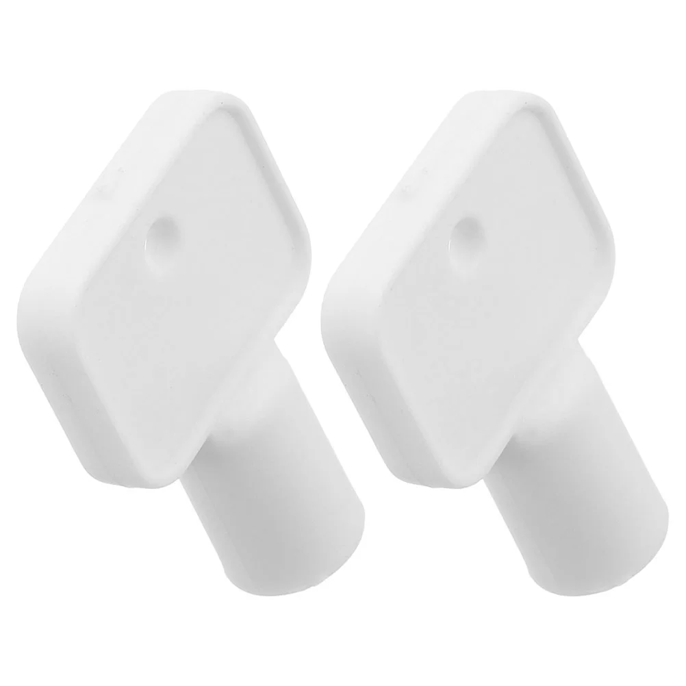 2 Pcs Carton Key Bathroom Toilet Paper Holder for Commercial Dispensers Towel Keys Replacement