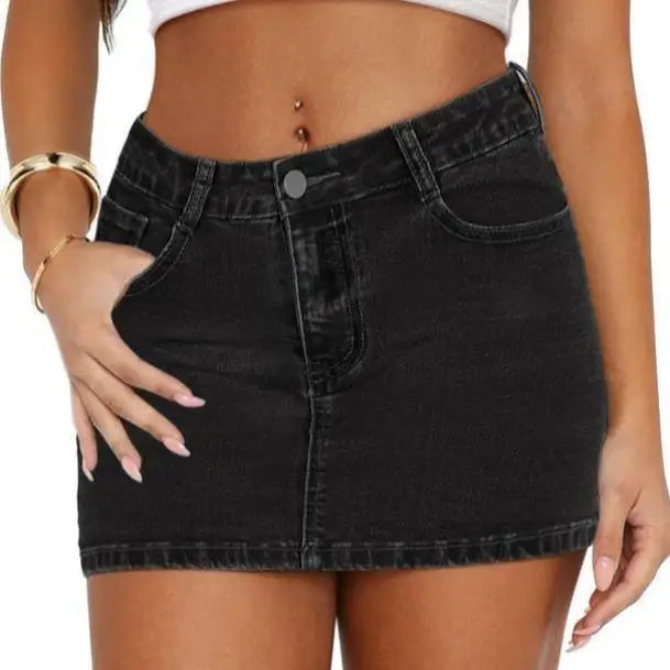 

Men's Casual Sports Set Denim Skirt Seven Sve T-irt ort Pants Autumn Faion Outerwear Clothing Set