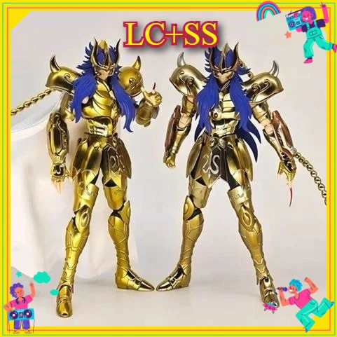 

【In Stock】 MST Mode Saint Seiya Myth Cloth EX LC Scorpio Kardia Action FigureThe Lost Canvas Gold Saint Metal Armor AnimeToy