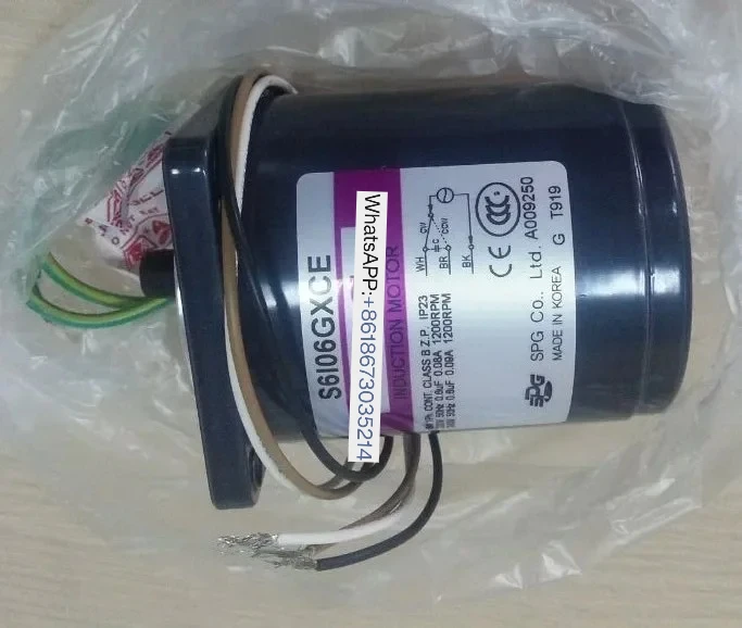 

S6I06GXCE Двигатель SPG 6W 220V 50HZ