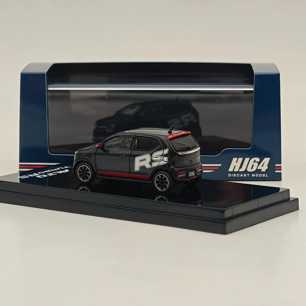 Hobby Giappone 1/64 ALTO FUNZIONA TURBO RS HA36S RS DECAL TUNE HJ 642070 Giocattoli da collezione limitata in miniatura per auto modello pressofuso serie B