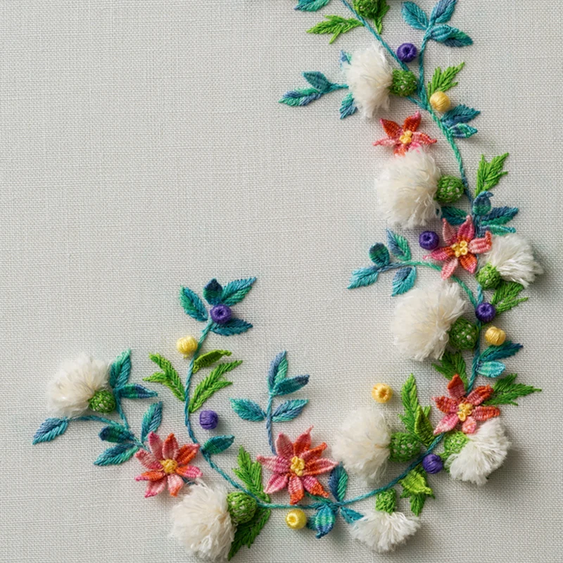 24 Jenis Jahitan Sulaman Penting: Panduan Langkah-demi-Langkah oleh Master Atsuko Otsuka, Menguasai 24 Teknik Abadi