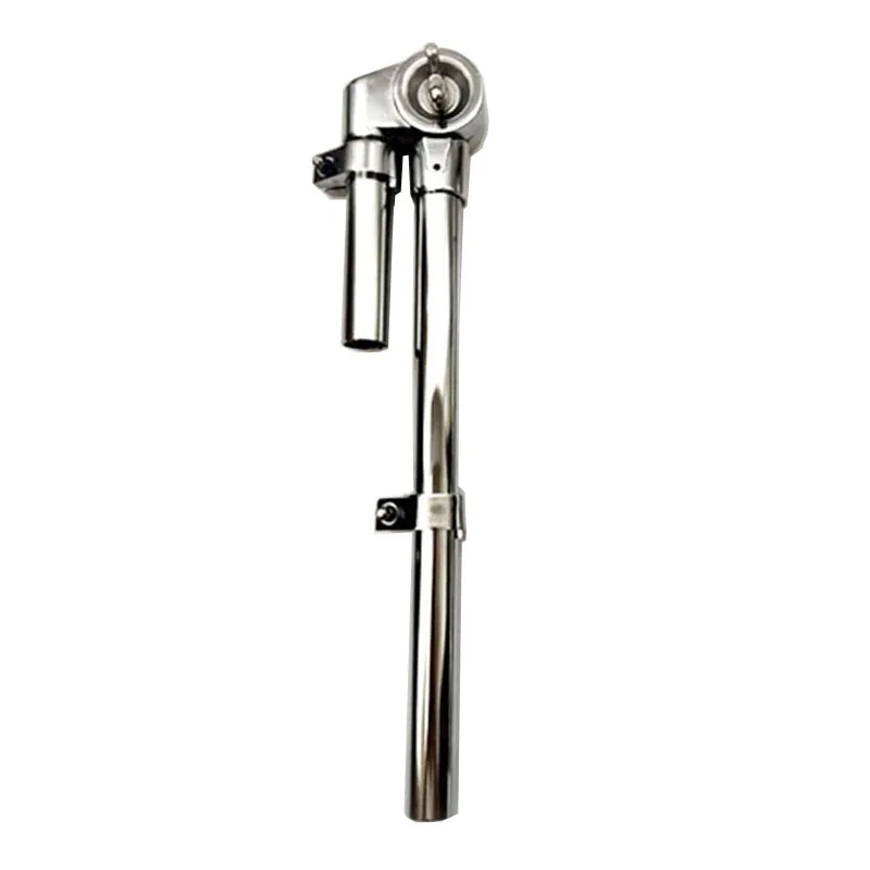 Drum Kit Stand, Ground Top Extended Jazz Hanging Tom Bucket Drum Hanger, Professional Accessories