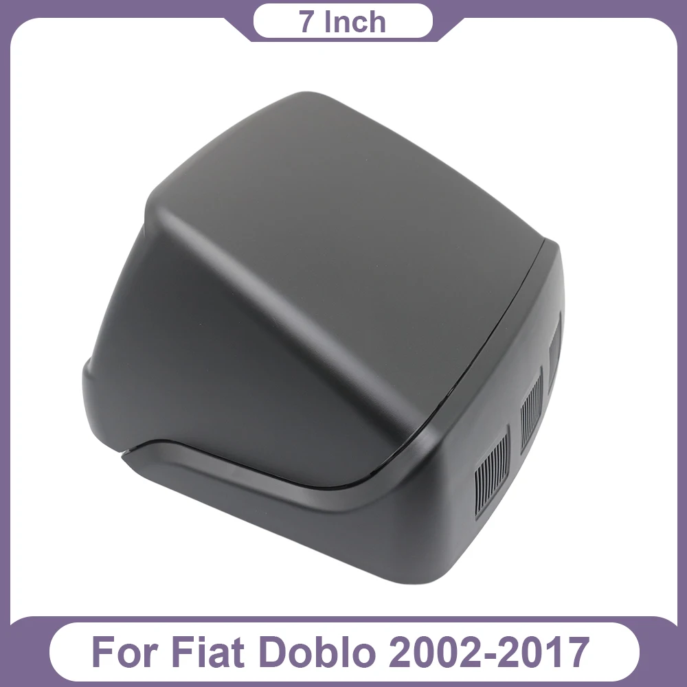 

For Fiat Doblo 2002-2017 Car Autoradio Navigation 2 Din 7inch Radio Fascia DVD Audio Player Panel Frame Fit for Vehicle