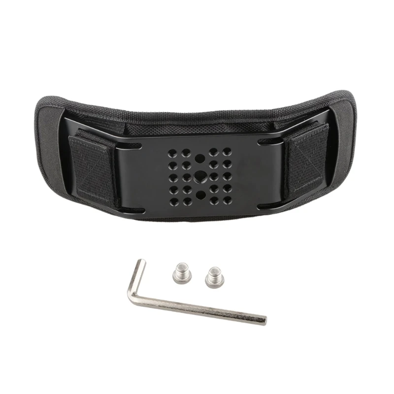 Ergonomische Aluminium-Schulterpolsterhalterung, 15-mm-Stangenklemme für Stativadapter Y4QF – Detail 1