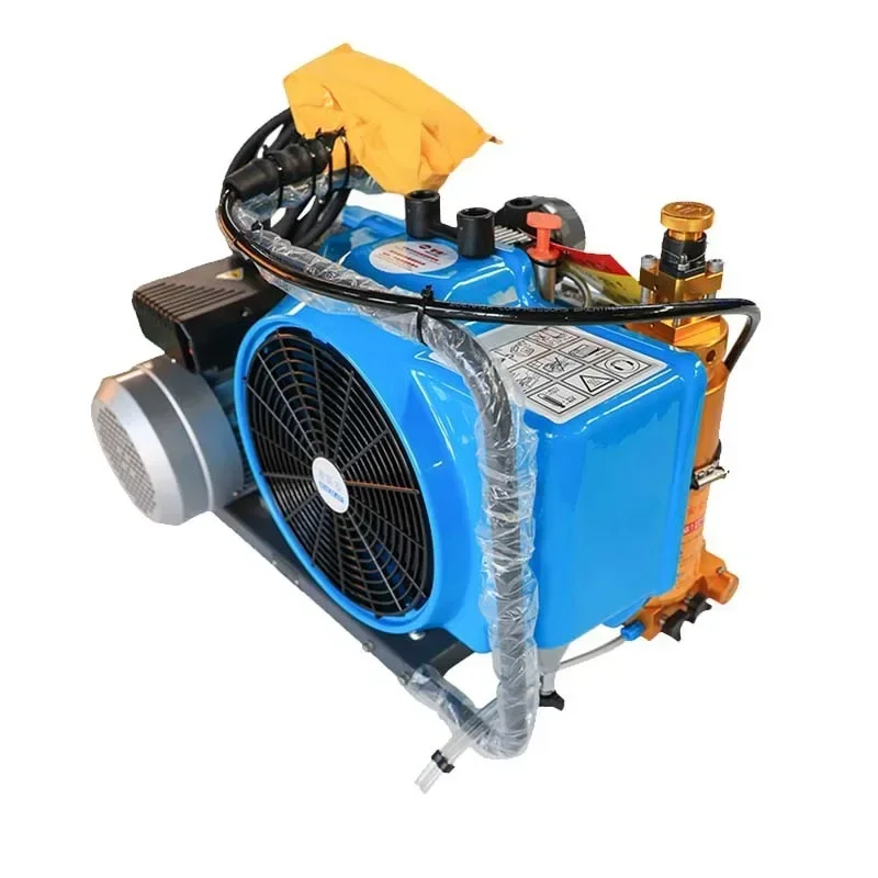 Air compression filling pump 6.8L fire air breathing air pump, power 2.2KW