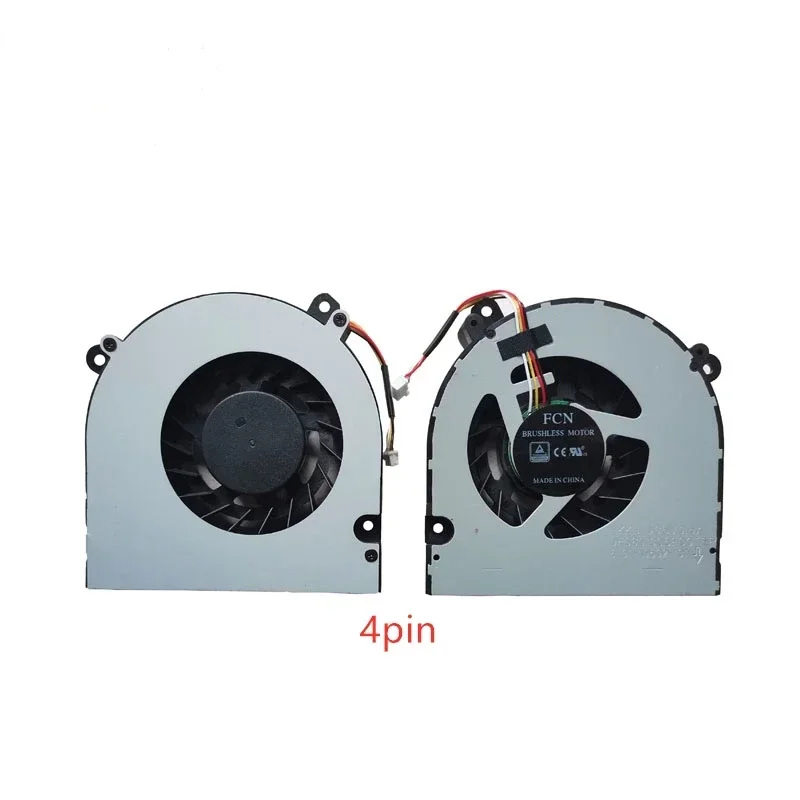 New Original Laptop CPU cooling fan For Shenzhou Ares TX7 TX8 TX9 GX8 CT7DK ZX8 CT5 CU5DA CT5DS CT5DT CT5DH CU5DK