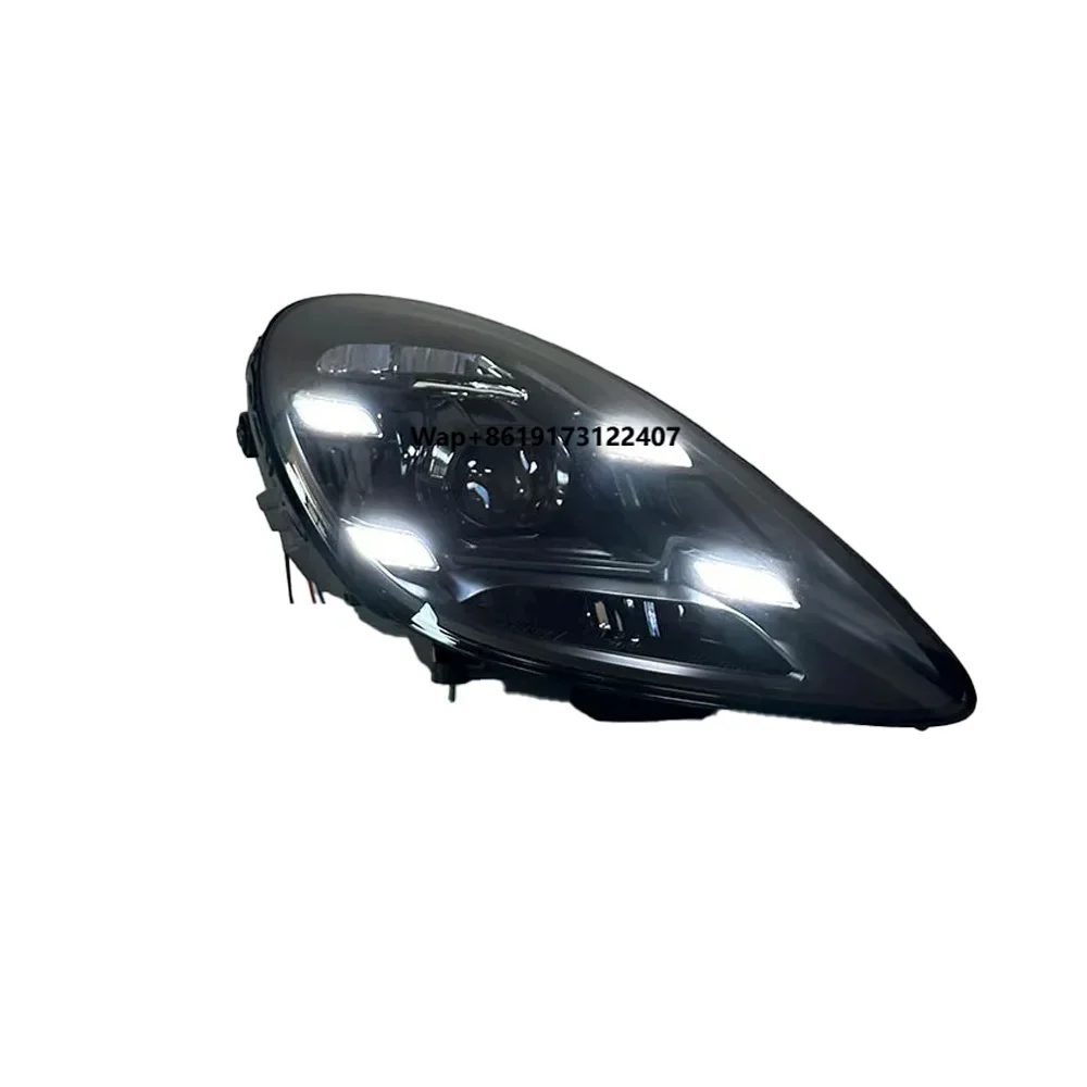 Car Lamps Assembly for 2016-2023 718 Upgrade Boxster 981 982 Style LED Auto Headlights Projector Lens Accessories