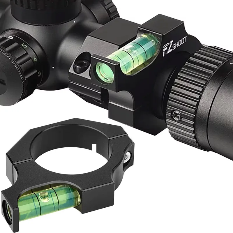 Anti Cant Scope Bubble Level 30mm Precision Scope Mounting Leveling Kit for Hunting Optics
