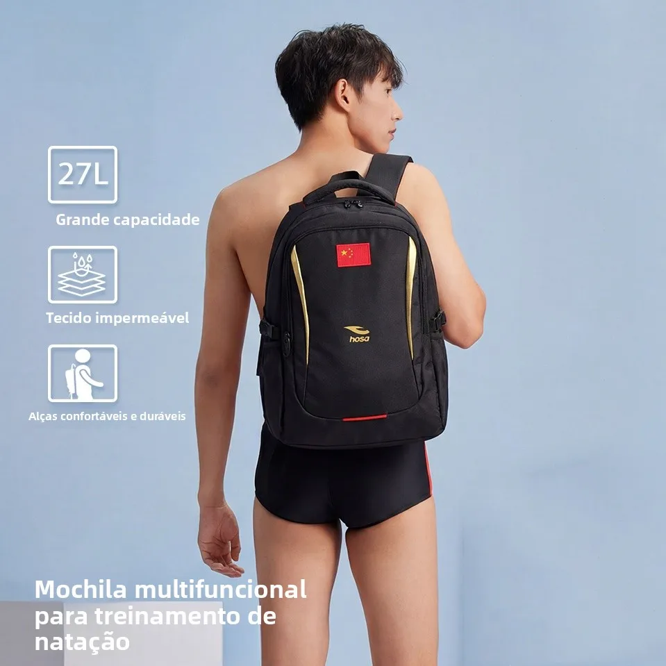 hosa-sports-travel-backpack-dual-shoulder-bag-competition-storage-bag-for-athletes-27l-medium-waterproof-outdoor-sports-style