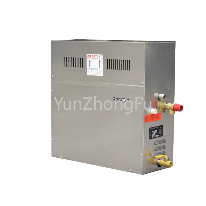 Home Bathroom Steam Engine Generator Sauna Room Equipment Wet Steam Machine Sweat Steam Sauna Furnace