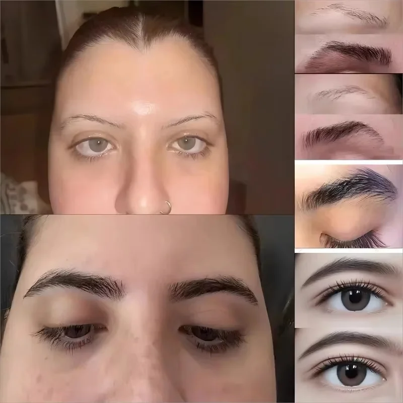 Eyebrows Growth Liquid Hair Fast Longer Fuller Thicker Usma Grass Serum Hair Loss Treatment Product Prevent Baldness Makeup New