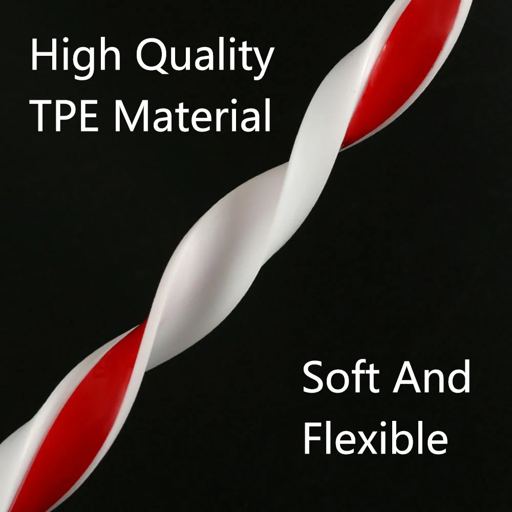 New Silicone Bathroom Water Stopper Dry Wet Separation Sealing Strips Self-adhesive Shower Drain Splash Prevention Water Dam