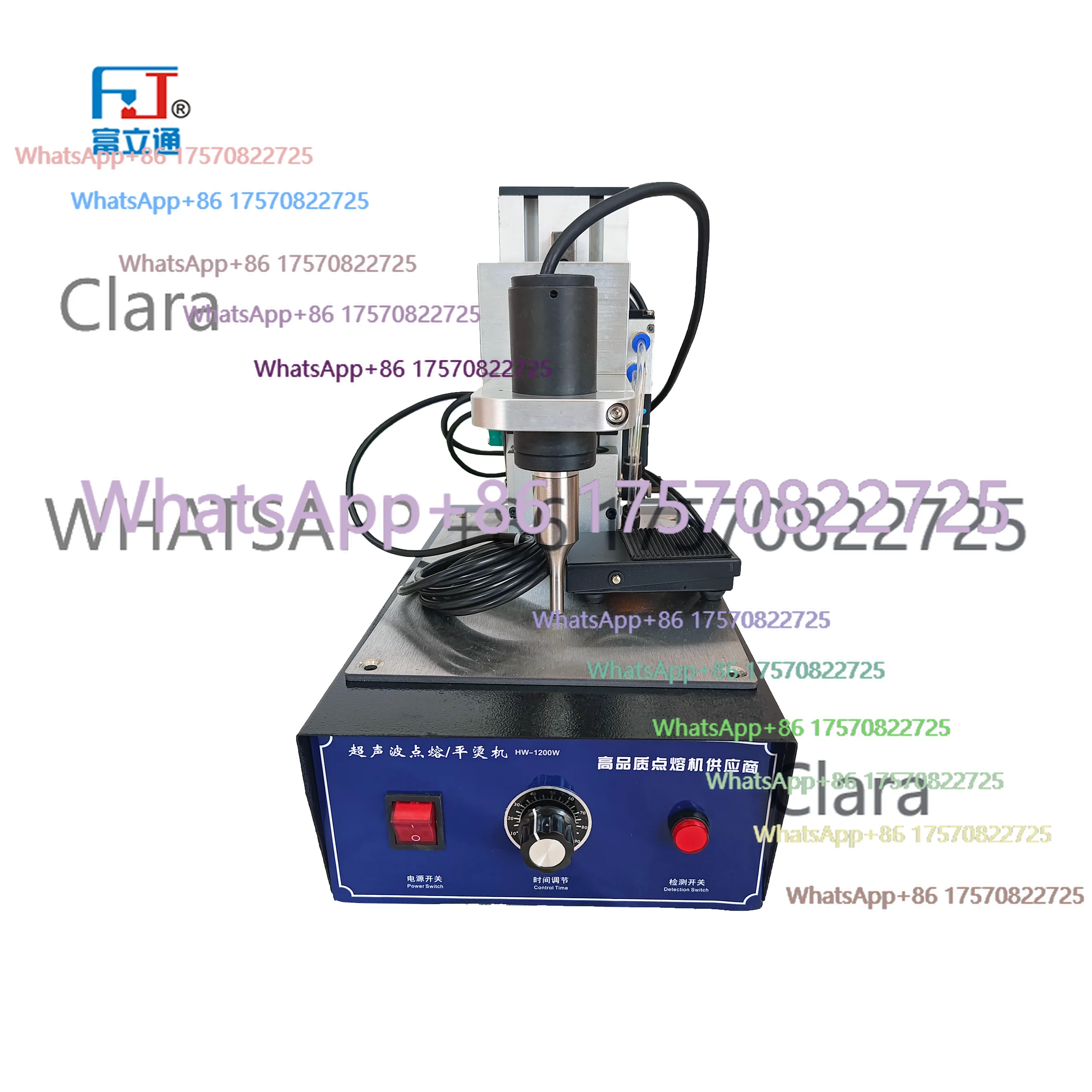 Por   Mini Handheld   sonic Spot Welder New Condition Manual   sonic Plastic Welding Machine for Mask & Ear Loop