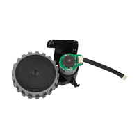 Replacement Left or Right Traveling Wheels for ABIR Robot Vacuum Cleaner Models X6 and X8 with Reliable Performance
