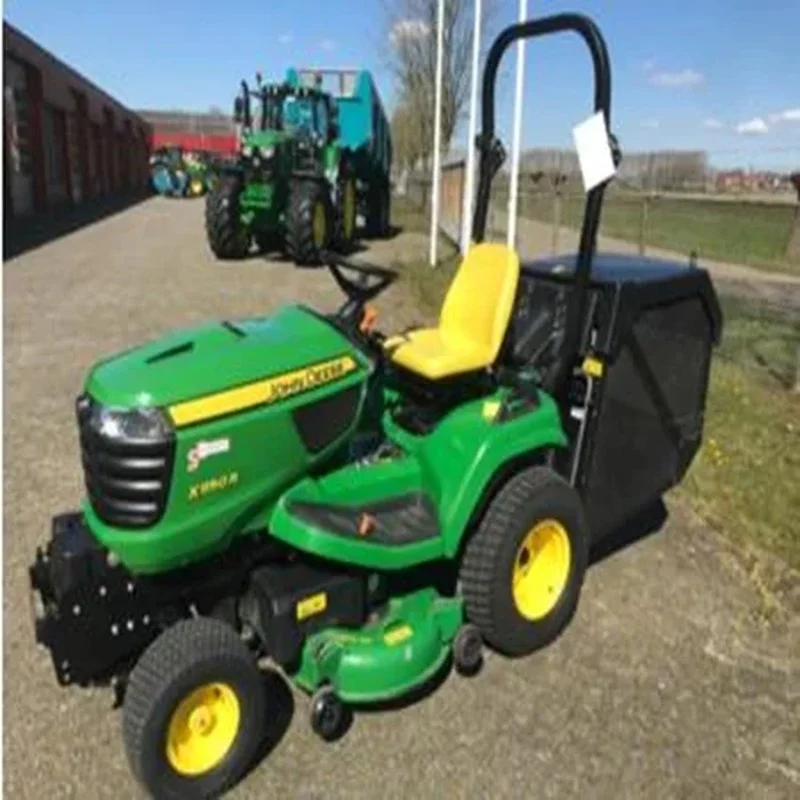 Fast Selling Riding Lawn Mower comfortable ride working johhnn deerre  Lawn Mower Recommended Cordless Push Pull Start System La