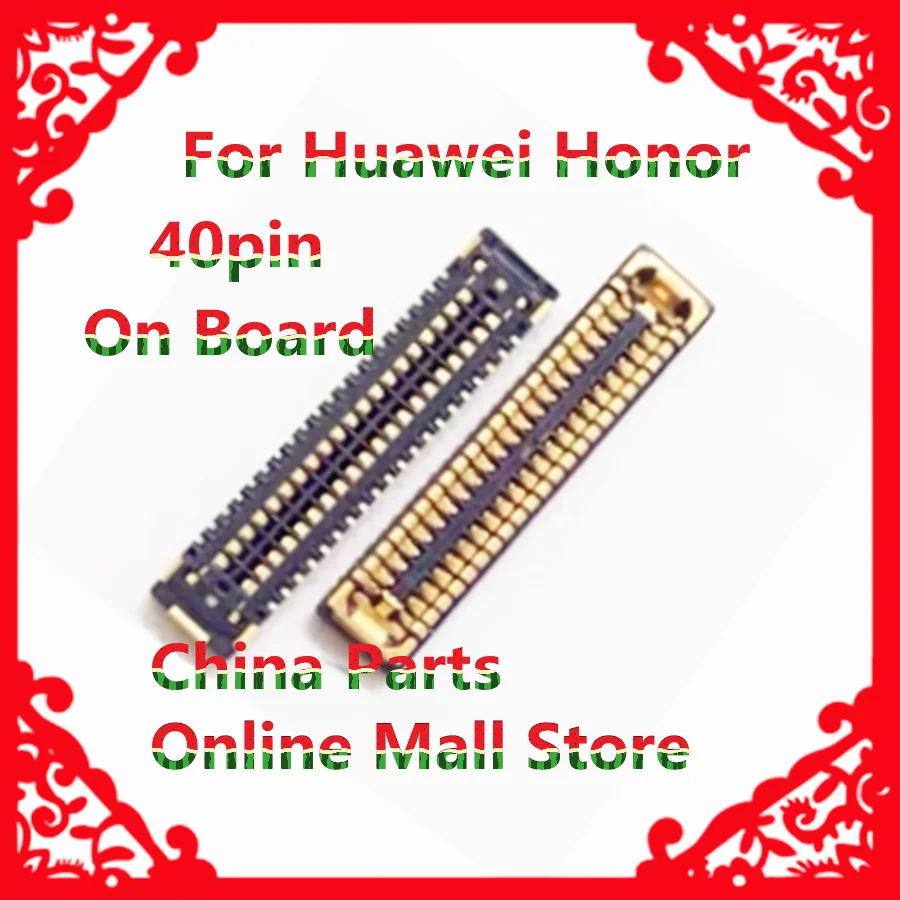 For Huawei Honor 10S Honor 30 Pro+ Play 4 4T Pro 20 Lite Maimang Charging cable display connection to the tail plug of 40pin LCD