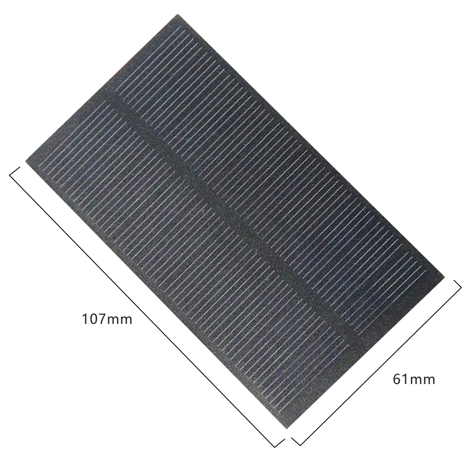 2/3/5 Smart Electronics Solar Panel Anti-UV Epoxy Resin Solar Panel for Cellular Phone Charger