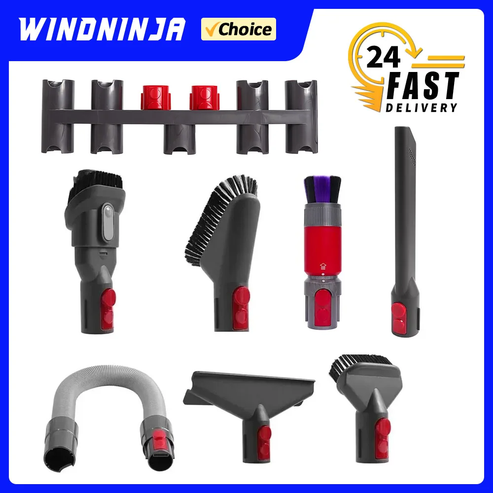 For Dyson V7 V8 V10 V11 V15 Handheld Vacuum Cleaner Brushes Nozzle Extension Tube Suction Head Suit Accessories Spare Parts