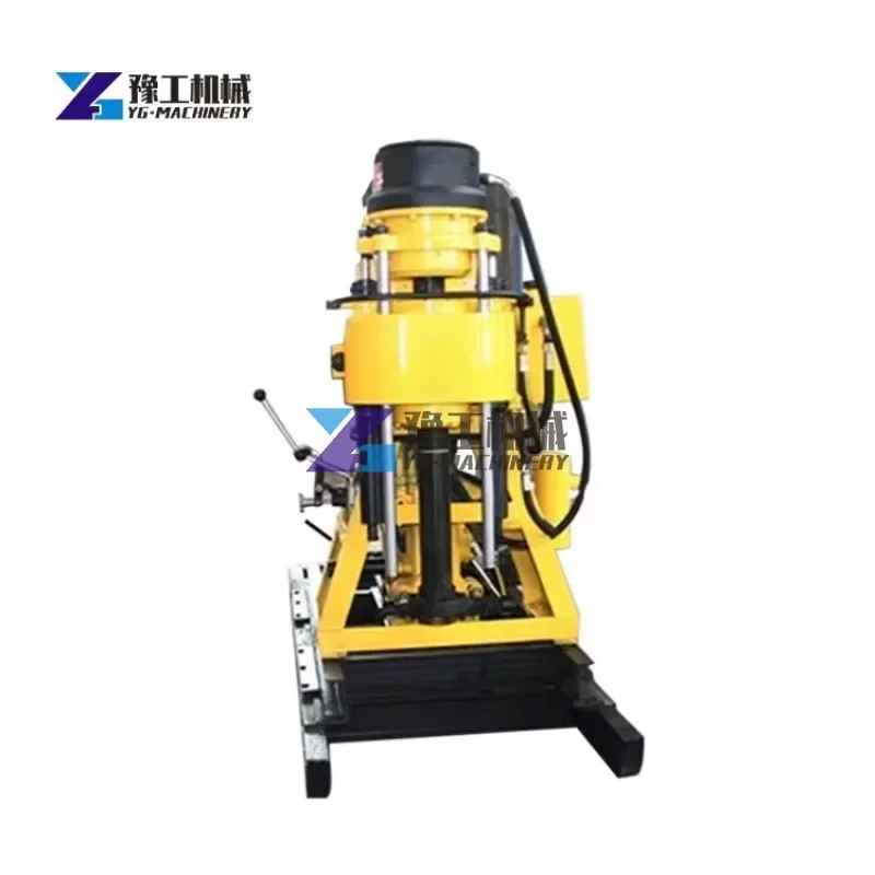 100m 150m 200m Small Water Well Drilling Rigs Diesel Water Well Drilling Rig with Parts