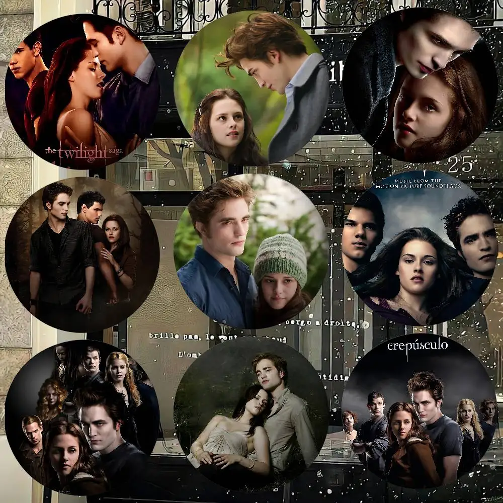 الفيلم الكلاسيكي الشفق شارات صفيح لينة زر دبوس بروش شارة معدنية مخصصة مجوهرات اكسسوارات قبعة حقيبة التلبيب #5