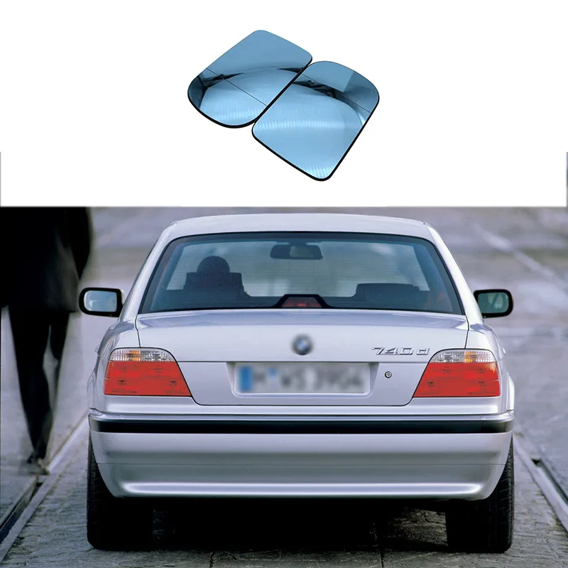 Suitable for 95-03 BMW 7 Series E38 5 E39 reversing lens heated rearview lens mirror replacement