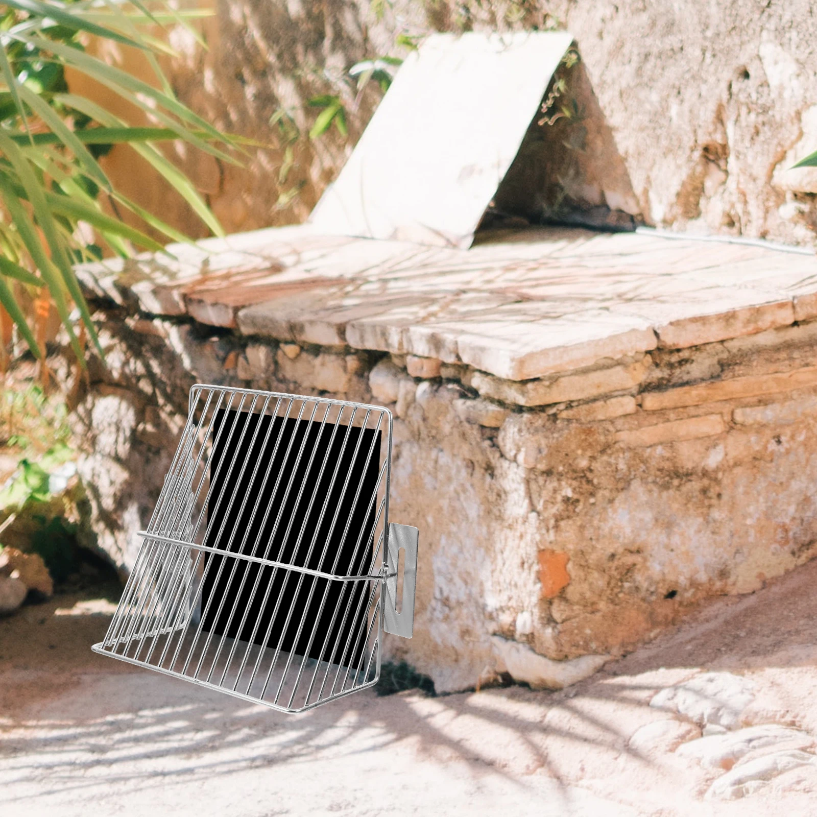 

Stainless Steel Drain Filter Cover Roof Strainer Rooftop Gutter Guard Anti-Clog Debris Leaves Downspout Screen Drainage