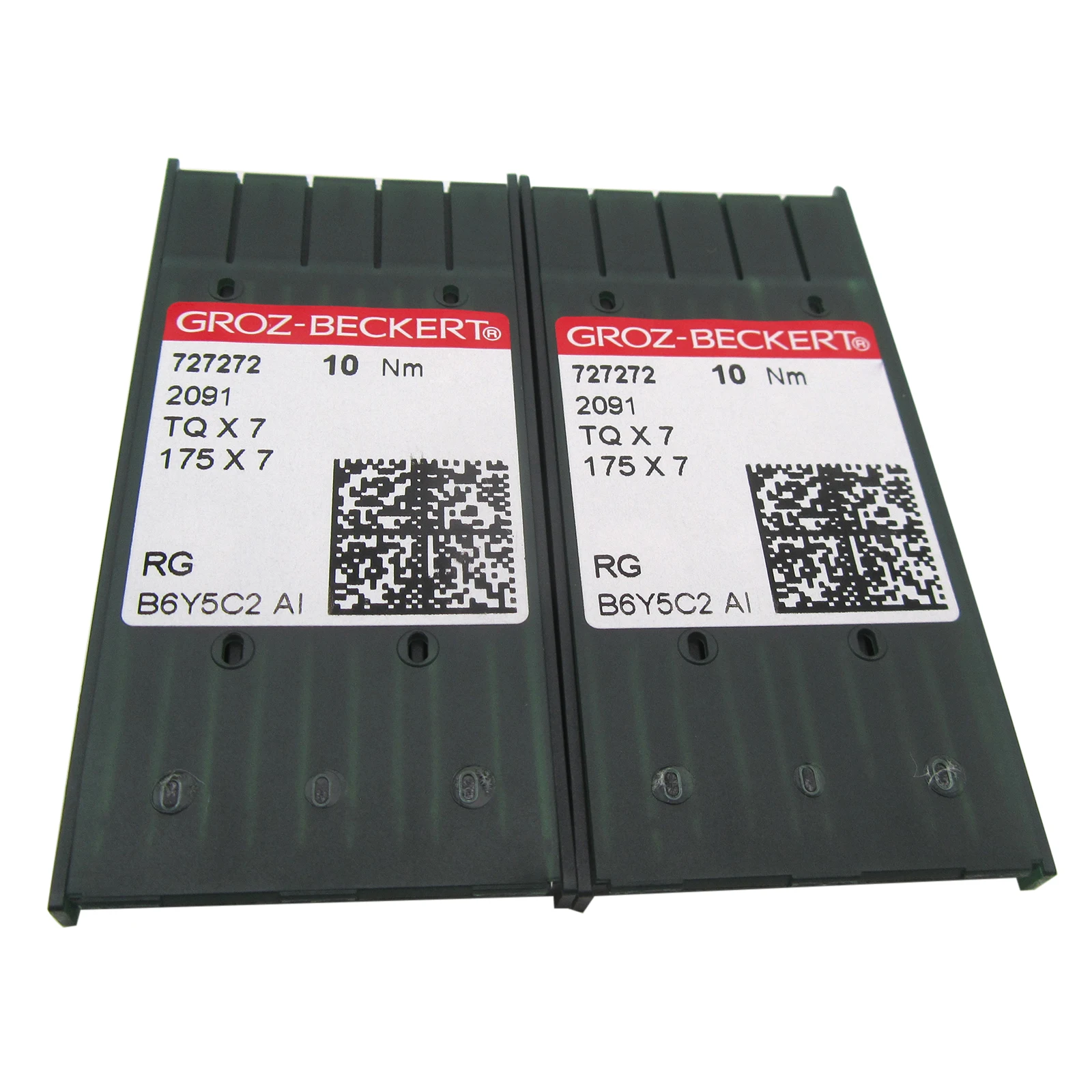 20 قطعة Groz-Beckert TQX7,175X7 إبر الخياطة الصناعية لـ JUKI MB-372، MB-373 Brother CB3-B916، B917 Singer 175 Class #1