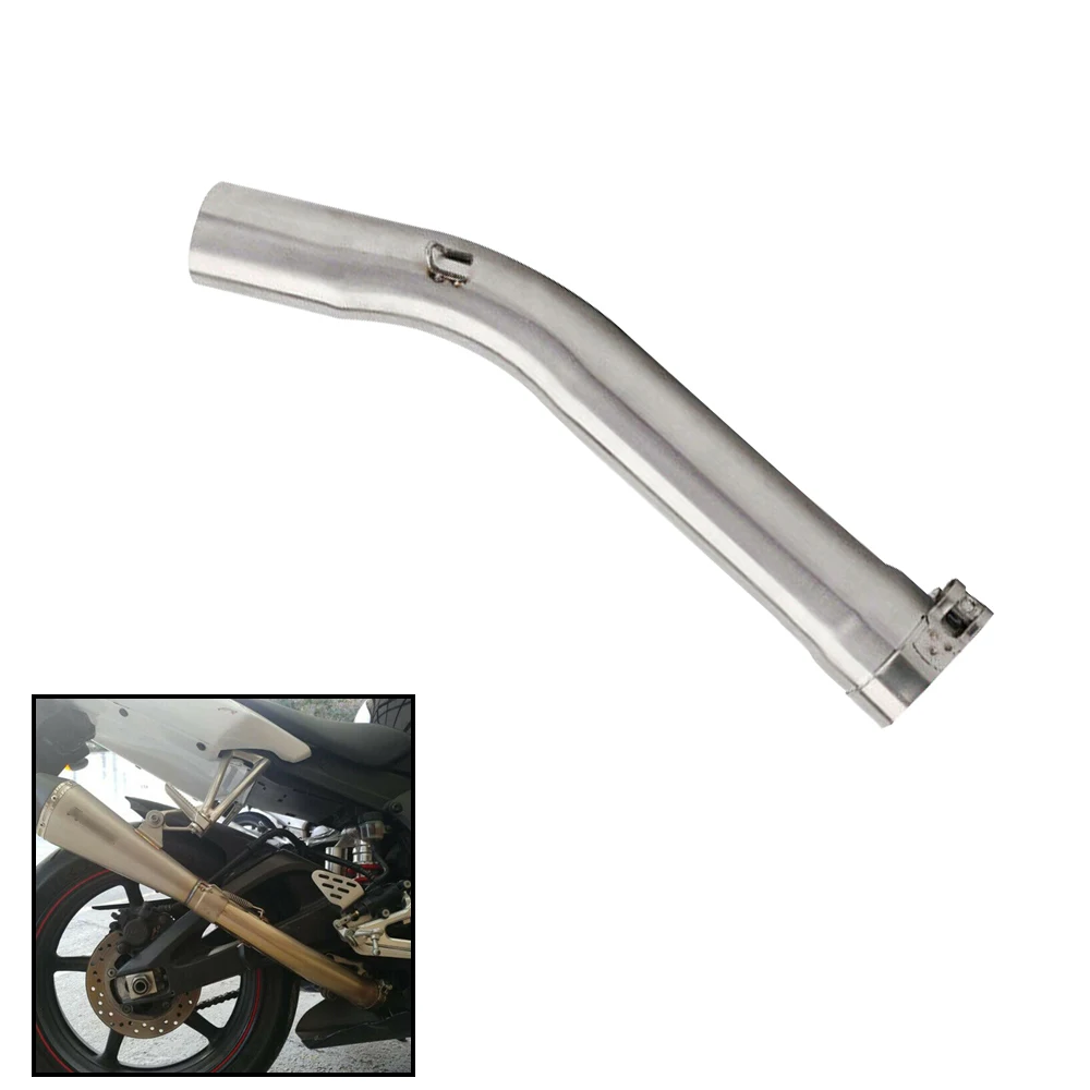 Vendita calda unica Tubo di collegamento centrale per tubo di collegamento di scarico da 51 mm per moto molto durevole per YZF-R6 1998 - 2005