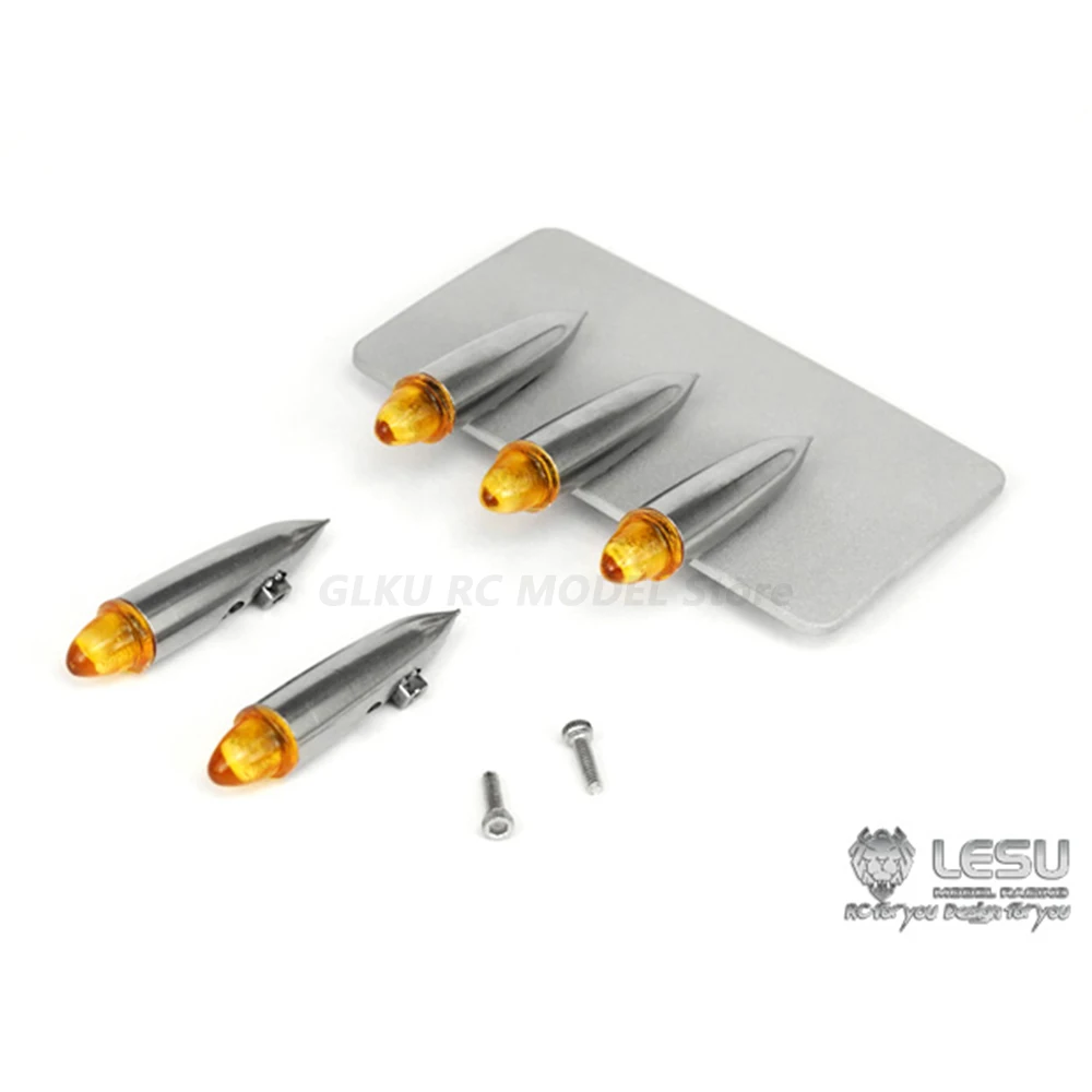 LESU سقف LED الأضواء GW-K005 ل Tamiya 1/14 RC الأمريكية الملك جرار شاحنة المصباح ترقية أجزاء أو أجزاء DIY بها بنفسك