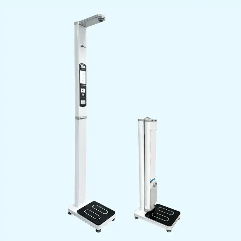 Ultrasonic Height Weight bmi Scale with Printer digital weighing scale