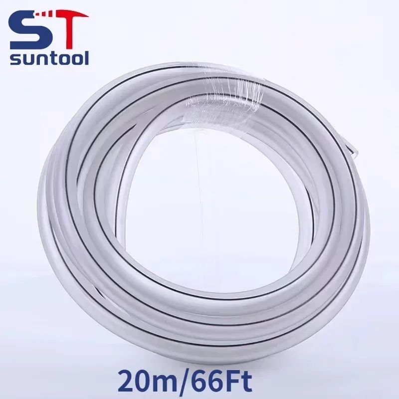 

Electrostatic powder antistatic silicone hose 20M 105139 11x16mm electrostatic resistance hose for Gema Powder coat spray gun