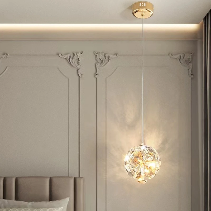 6W Led Crystal Chan…