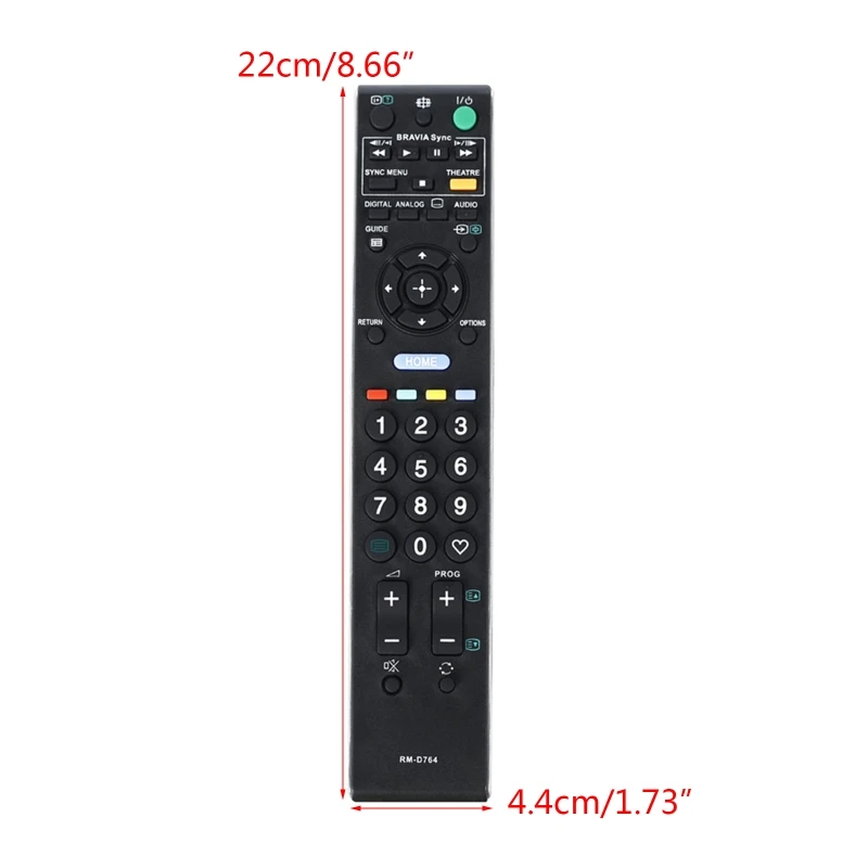 Para RM-836 837 RM-Y167 RM-YDO21 RM-791 Controlador Sistemas Home Theater Remoto P8DC