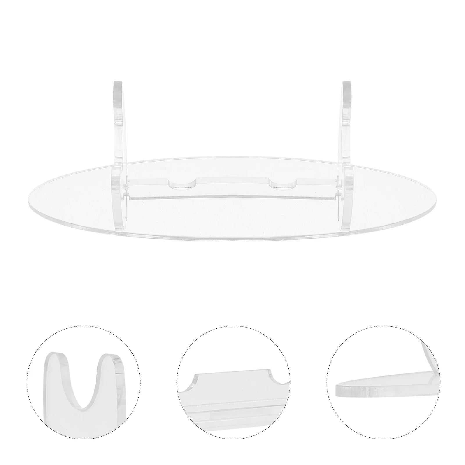 

Acrylic Display Stand for Home Office Studio Classroom Stationery Store Versatile Pen Holder Rack Smooth Touch Stylish