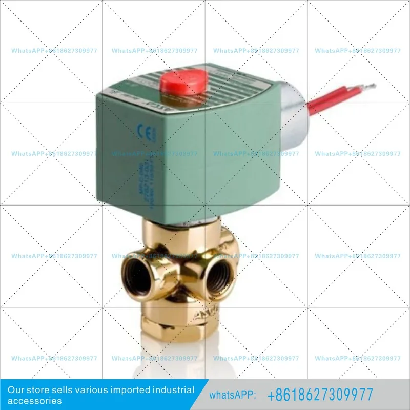 8320G192-SCB320A202-1/4 inch 2-position 3-way 8320 series solenoid valve