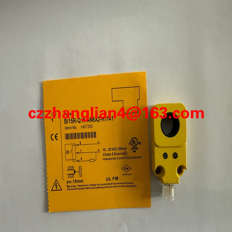 

BI15R-Q14-AN6X2-H1141 Оригинальный бесконтактный переключатель