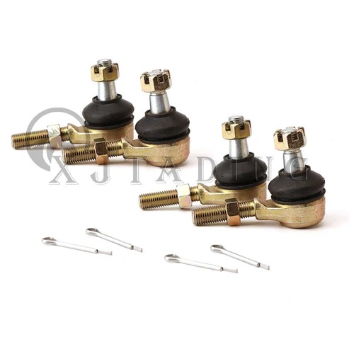 Kit de extremo de barra de acoplamiento de 2 pares para Yamaha Banshee 350 Raptor 660 YFM660 YFM550 YFM700 YFM125 YFM250 YFZ350 YFS200 Warrior Blaster Grizzly