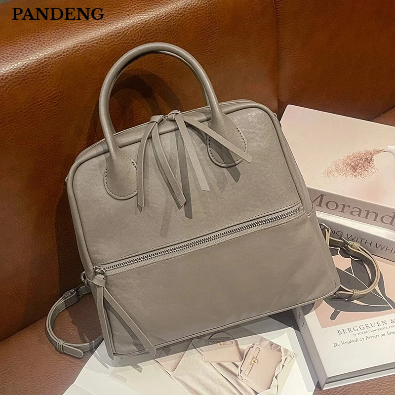 

Female Head Layer Cowhide Bags Women Natural Cow Genuine Leather Bag Lady Crossbody Bags Casual Shoulder Bag for Ladies Handbag
